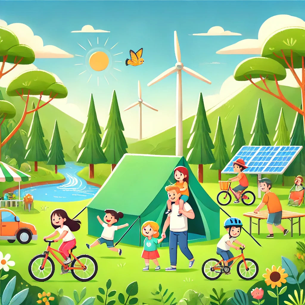 Los campings, la opción más sostenible para tus vacaciones